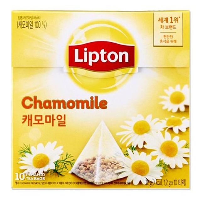 립톤 캐모마일 허브티 1.2g 10티백, 유니레버코리아