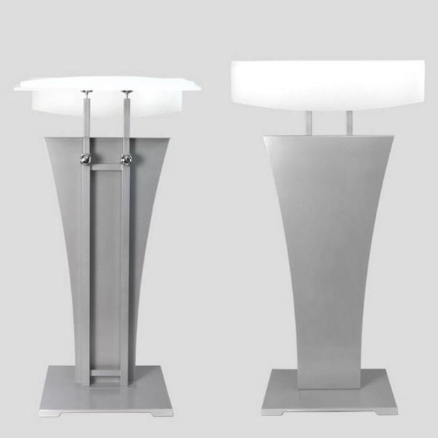화이트 안내간판 520mm 악보스탠드 악보거치대 악기보