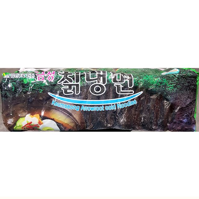 칡냉면(금성 2K) 냉면사리 냉면재료 즉석식품 분식재