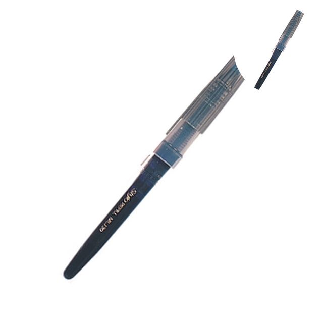 볼펜 리필심 파란색볼펜 0.7mm 청색 촉촉한 글씨쓰기 사무용품