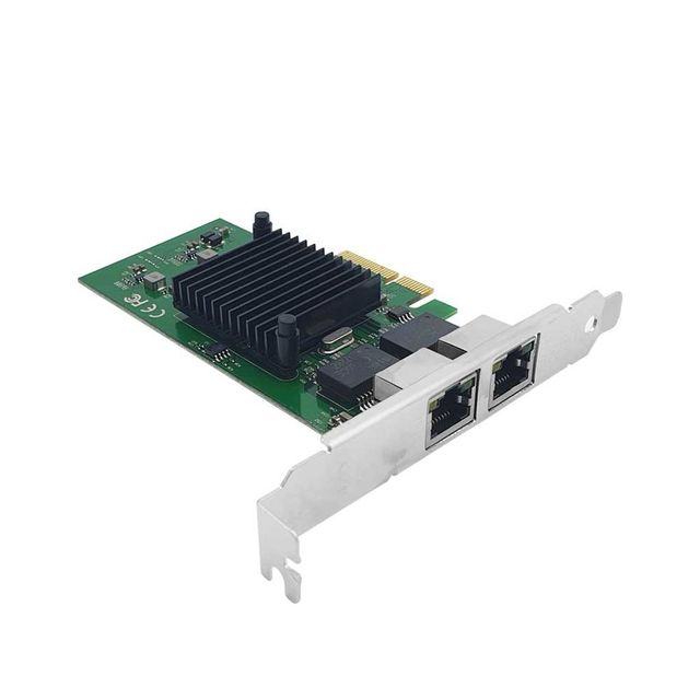 PCIe 인텔 듀얼 기가 랜 카드