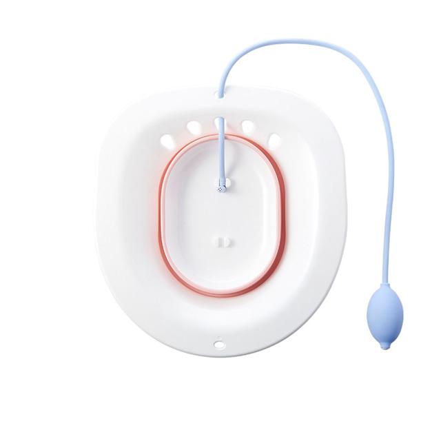 가정용 좌욕기 치질 좌욕대야 임산부 접이식
