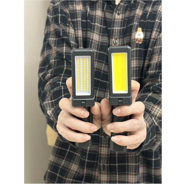등산 낚시 손전등 헤드랜턴 작업등 COB SMD LED 선택