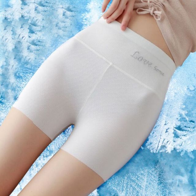 여성용 쿨링 3부 치마 속바지 학생 아이스 반바지