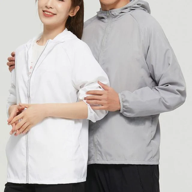 여성 얇은 바람막이 자켓 경량 러닝용 일반핏 데일리