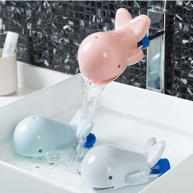 세면대 확장 수도꼭지 연장 연결 워터탭