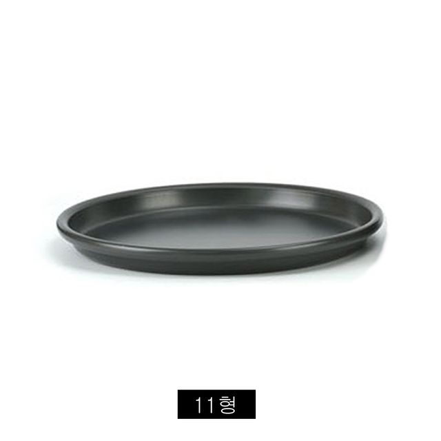 경질팬 피자팬 낮은 11형 업소용