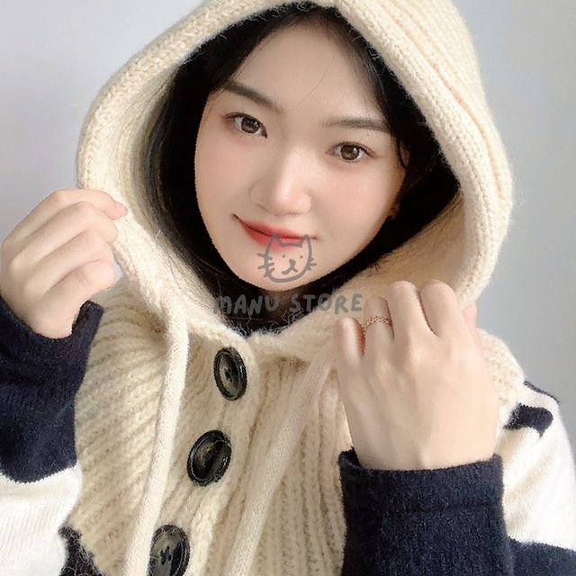 축구넥워머 스키워머 넥워머 아이보리