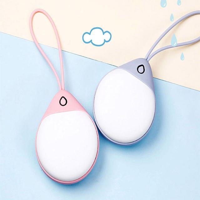 휴대용 손난로 따뜻한 USB 충전식 스트랩 전기 핫팩