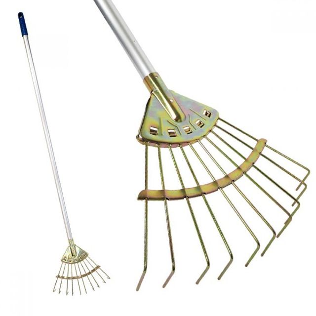 갈퀴 알루미늄봉 120cm 농업용 원예용 다용도 갈퀴