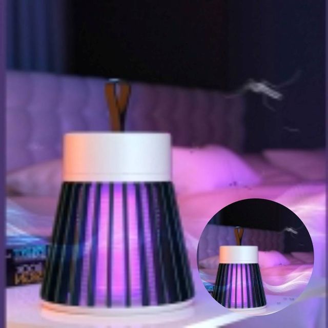 모기트랩 무드등 벌레퇴치기 날파리트랩 실내용 LED