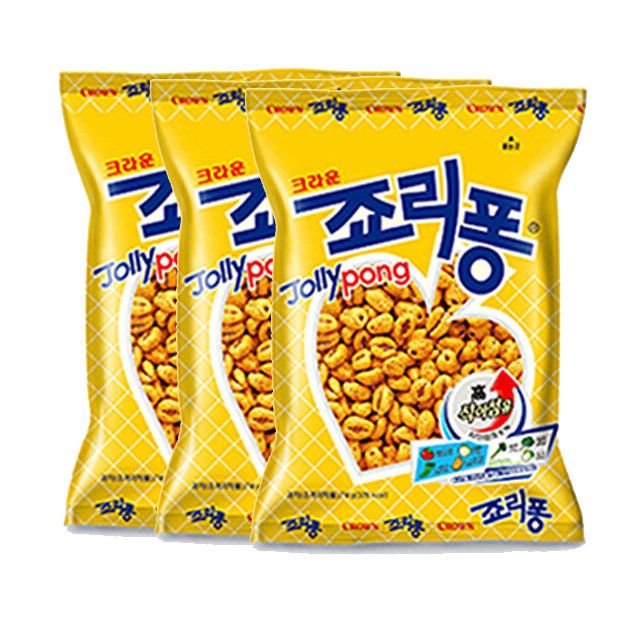 죠리퐁 74g 3개 봉지 과자 맛있는 바삭한 안주 스낵