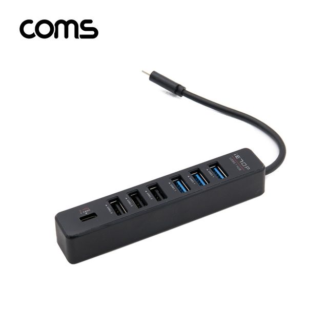 USB 3.1 Type C 7포트 허브