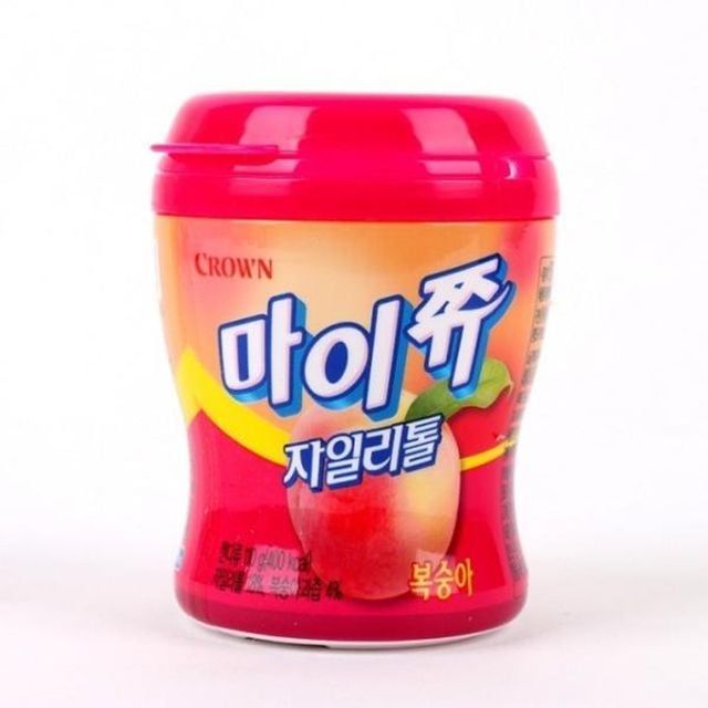 크라운 마이쮸 자일리톨 복숭아 110g