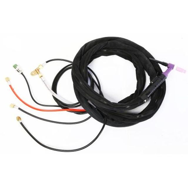 CRETOS 용접부품(DJ) 알곤토 치(수냉) 500A-15M 수냉500A-15M 1EA