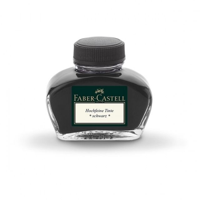파버카스텔 그라폰 병잉크 블랙, 만년필 잉크 62.5ml