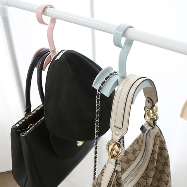 가방 모자 벨트 넥타이 스카프 BAG 다용도 행거