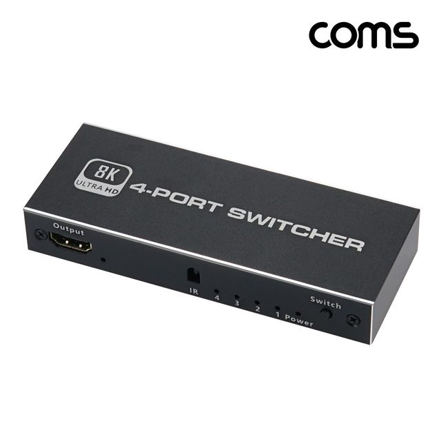 HDMI 4대1 선택기 8K 60Hz 4입력 1출력 수동 스위치
