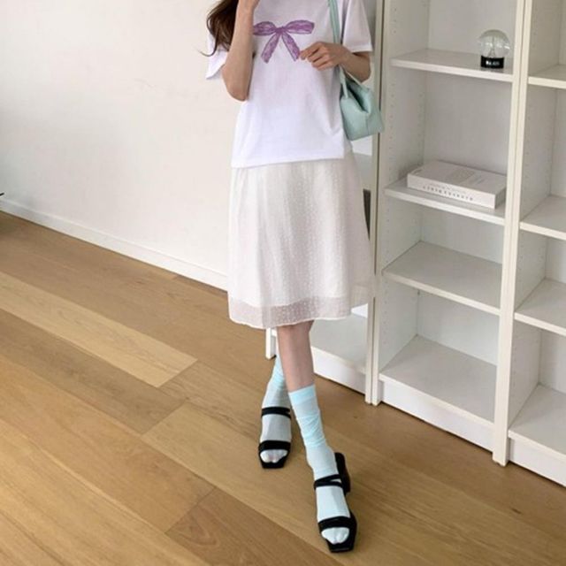 신상 여성 스커트 캐쥬얼스커트 롱스커트 치마 40대