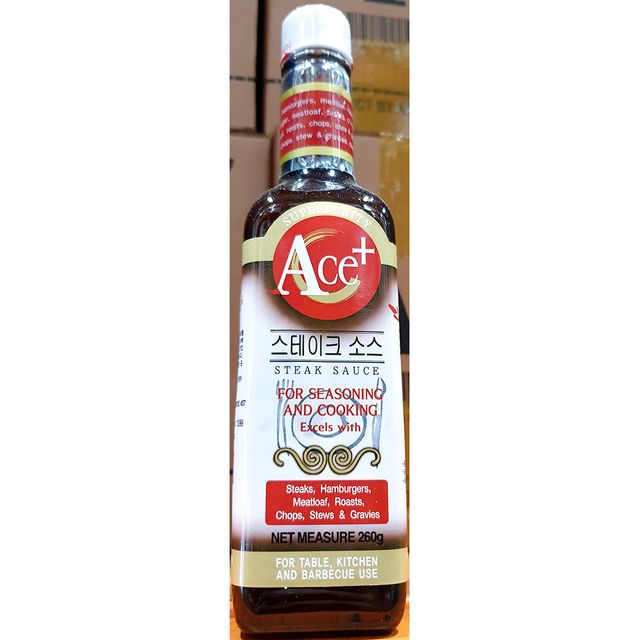 업소용 식당 식자재 주방 재료 스테이크소스 260g X4