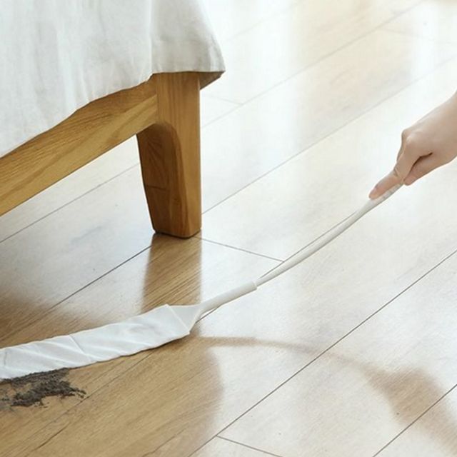 핸디형 틈새 청소 브러쉬 가전밑 틈새 청소용 용품 먼지 바닥