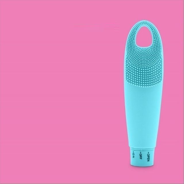 실리콘 진동 클렌저 세안브러쉬 모공브러쉬 마사지 B