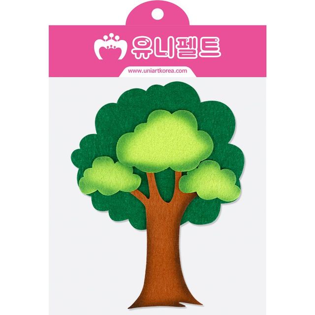 TBZ 4000 펠트 삼잎나무 소 신형 투톤