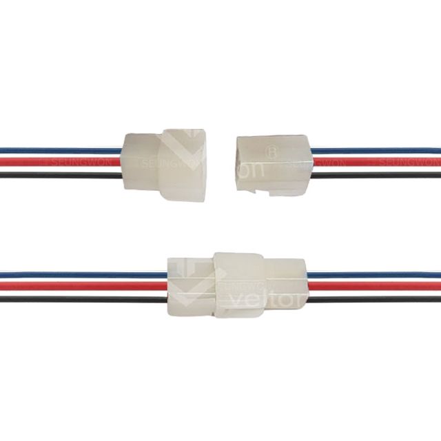 하네스케이블 S-HC0018 3P 대 전선 DIY PCB커넥터