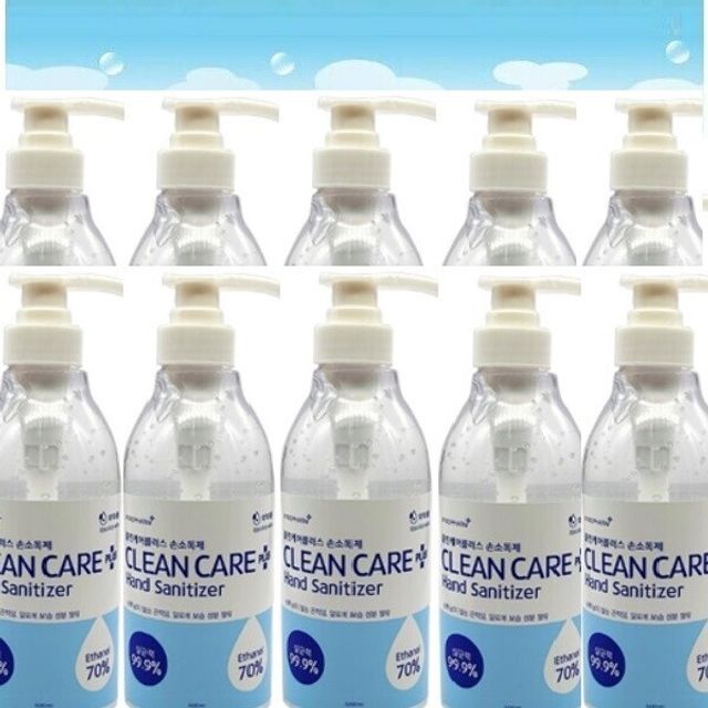 식약처 허가 조달 등록 겔타입 500ml 10개 손소독겔