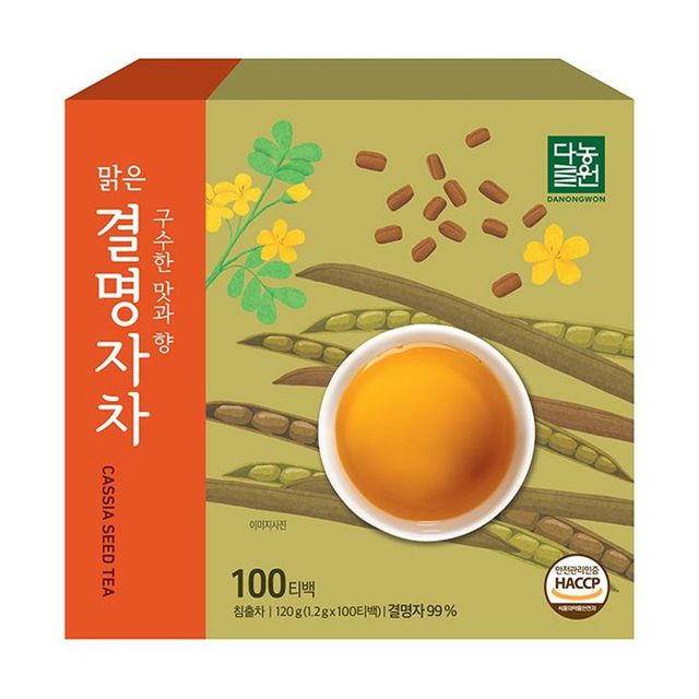 다농원 결명자차 100티백 건강 차류 봉지차