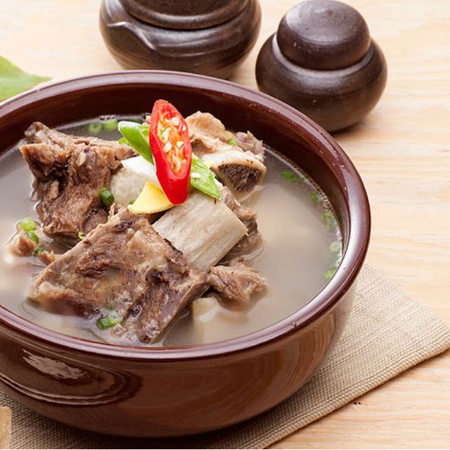 진한 갈비탕 600g 3팩, 한끼식사 간편 냉동 조리식품