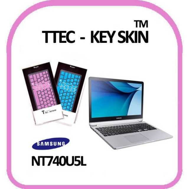 삼성 노트북7 spin NT740U5L 자판인쇄 노트북 키스킨