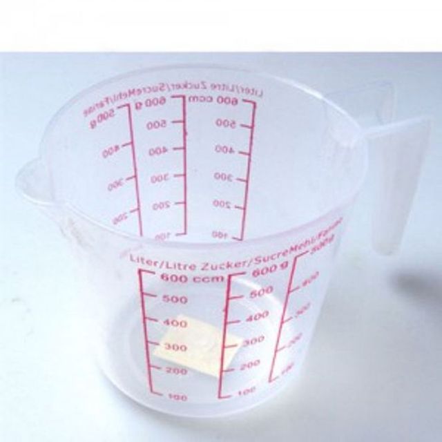 계량컵 계량기 베이킹 투명 용량컵 비커 600mL