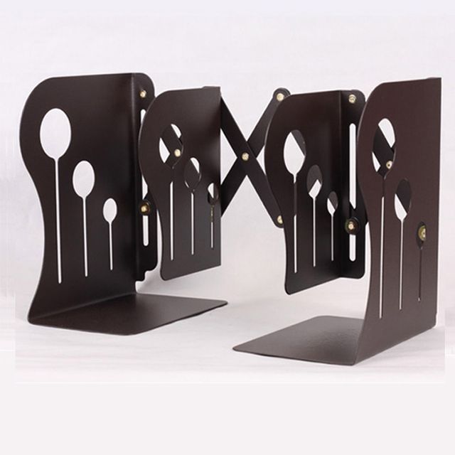 다이나믹 책꽂이(대) 철재 책정리대 갈색 MH-505