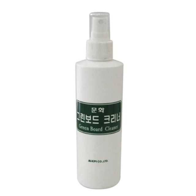 문화 그린보드 물백묵 클리너 250ml 칠판 크리너