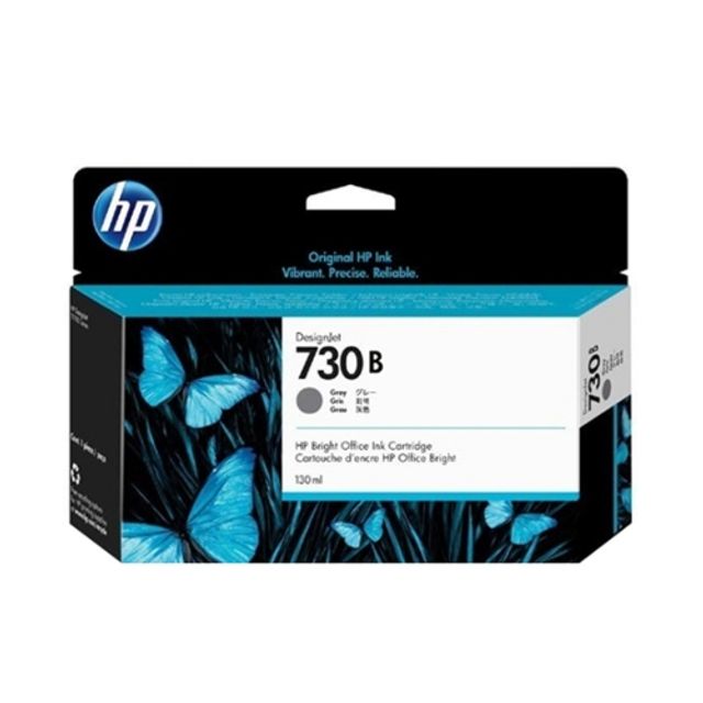 혜명몰 HP 정품잉크 NO.730 P2V66A/3ED44A 회색 - 개 (1개입) 잉크젯잉크 프린터잉크판매 잉크토너 컴퓨터