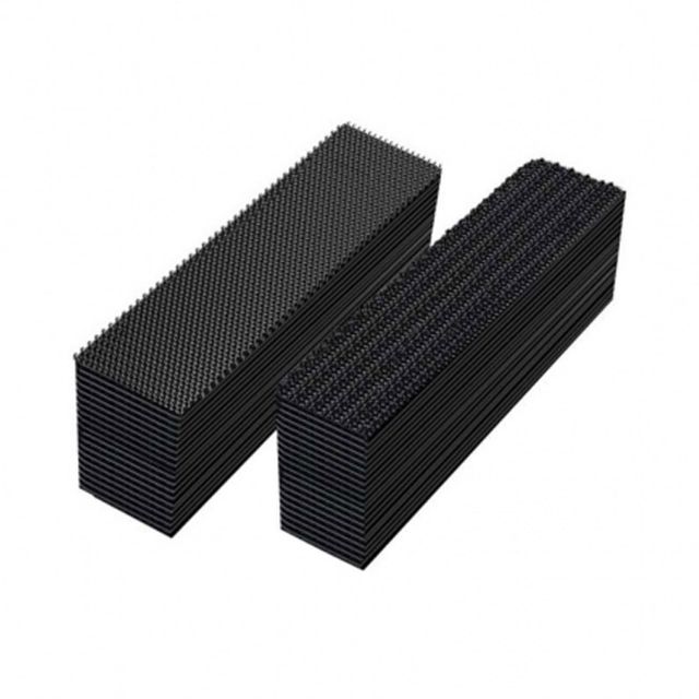 자동차 매트 고정용 찍찍이 직사각 소 2.5x10cm 10개입 1P 발매트 고정 스티커 밀림방지