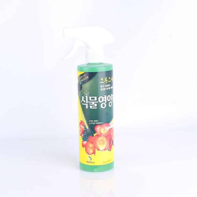 식물영양제 500ML 식물종합영양제 상추영양제 꽃영양제
