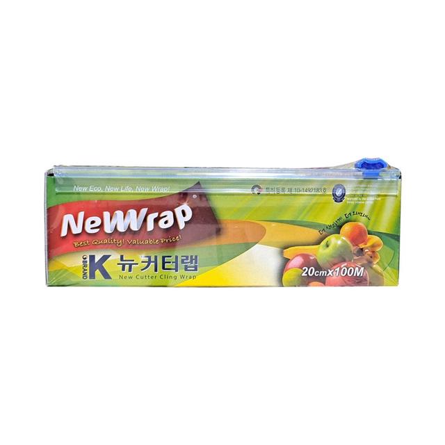 뉴랩 뉴커터랩 20cm 100m 2개 - 간편 절단 주방 랩