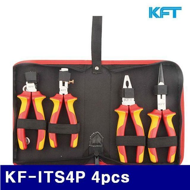 BS KFT 2204099 절연공구세트 KF-ITS4P 4pcs (1EA)