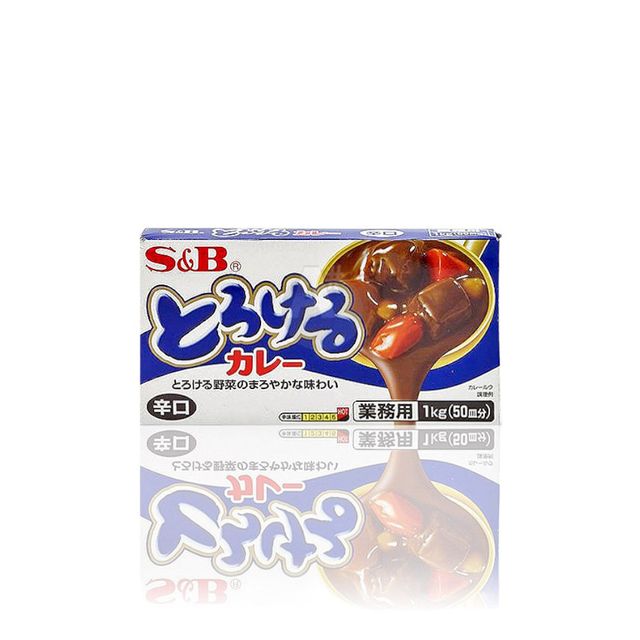 에스엔비 도로케루카레 매운맛 1Kg 일본고형카레