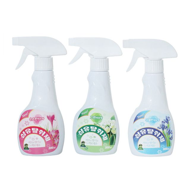 산도깨비 섬유탈취제 300ml 1P 옷 냄새제거 스프레이
