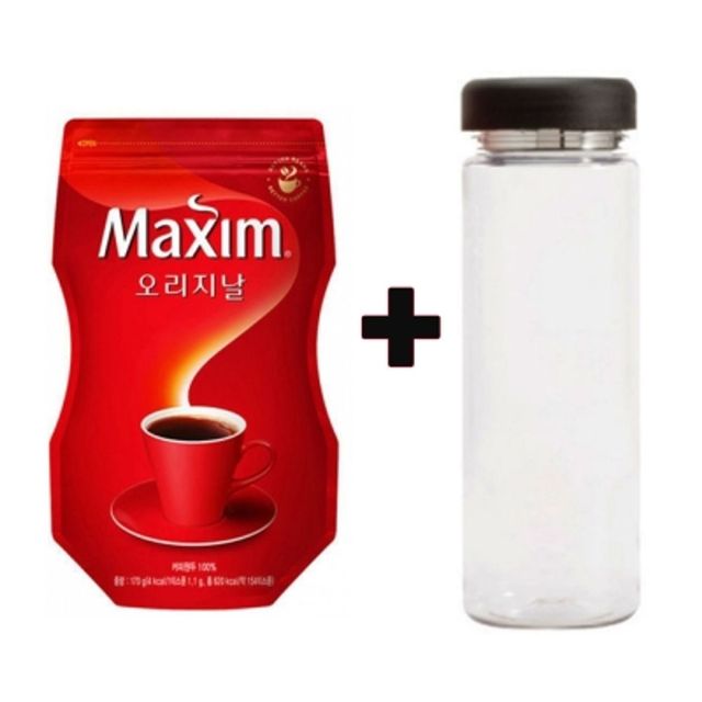 맥심 오리지날 리필 170gx1개+워터보틀