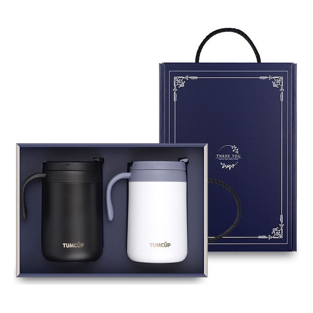 실속형 텀블러 420ml X 2개 선물세트