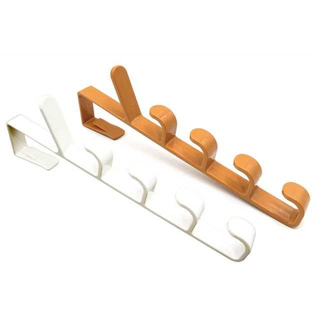 소품걸이 도어훅 도어후크 도어걸이 - 문에 간편히 설치하는 다용도 수납 후크