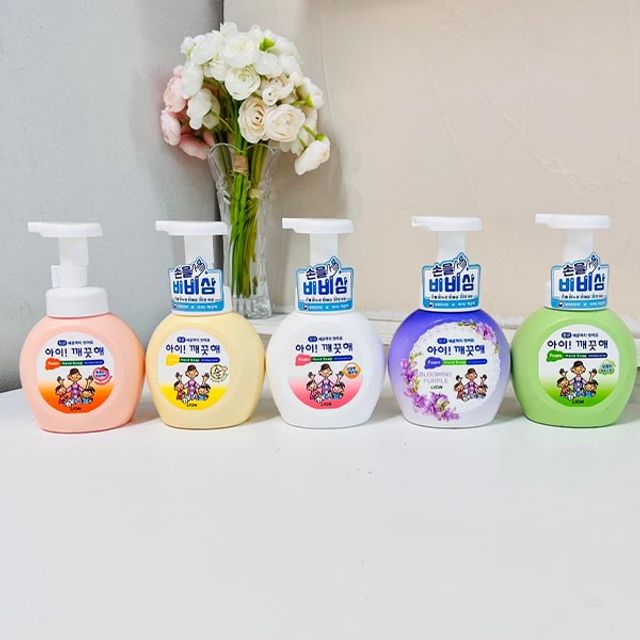 핸드솝 250ml 아이 순파우다 깨끗해