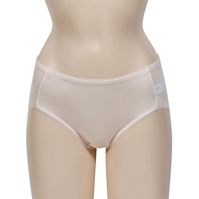 유기농 순면 심플한 여성삼각팬티 보들보들한 모던한