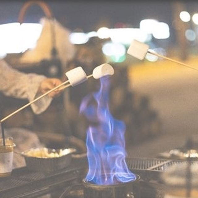 신개념 캠핑 연료 불멍 320g 1시간 연소
