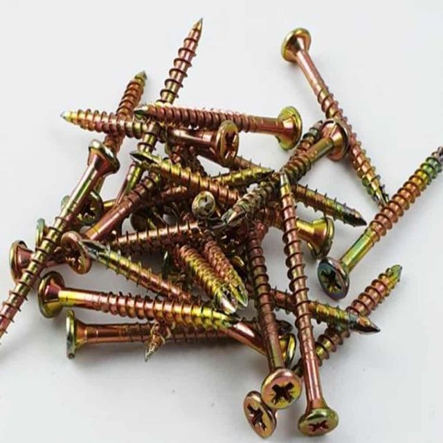 목공용 피스 3.8x23mm 납작머리피스 목재용피스