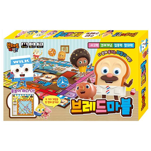 학산문화사 브레드이발소 브레드마블